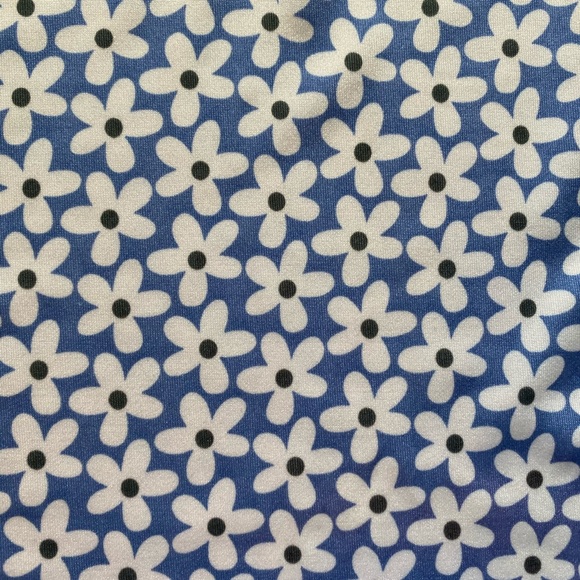 Periwinkle Lularoe Irma - Picture 3 of 4